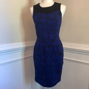 Ali Ra Sleeveless Blue & Black dress